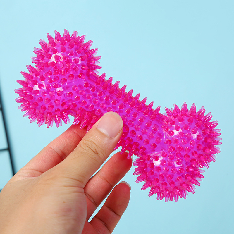 Pet Dog Chew Toy Bone-Shaped S - Interactive Squeaky Plush Dog Toy recension och pris