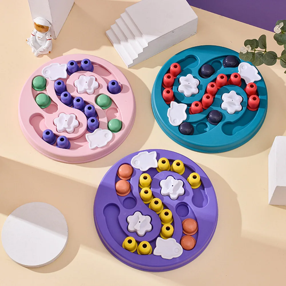 Puppy IQ Food Dispenser Slowly - Dog Puzzle Feeder Toy recension och pris
