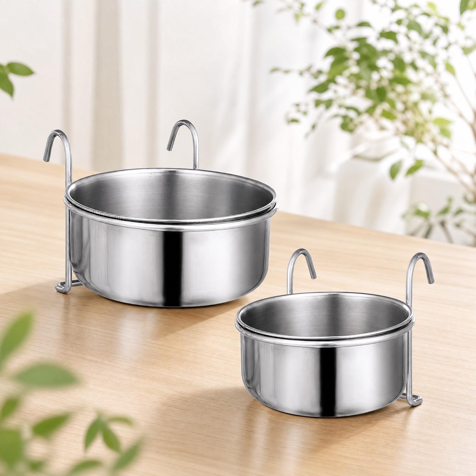 Industrial Bowl for Pets 2 Pie - Pet Feeders recension och pris