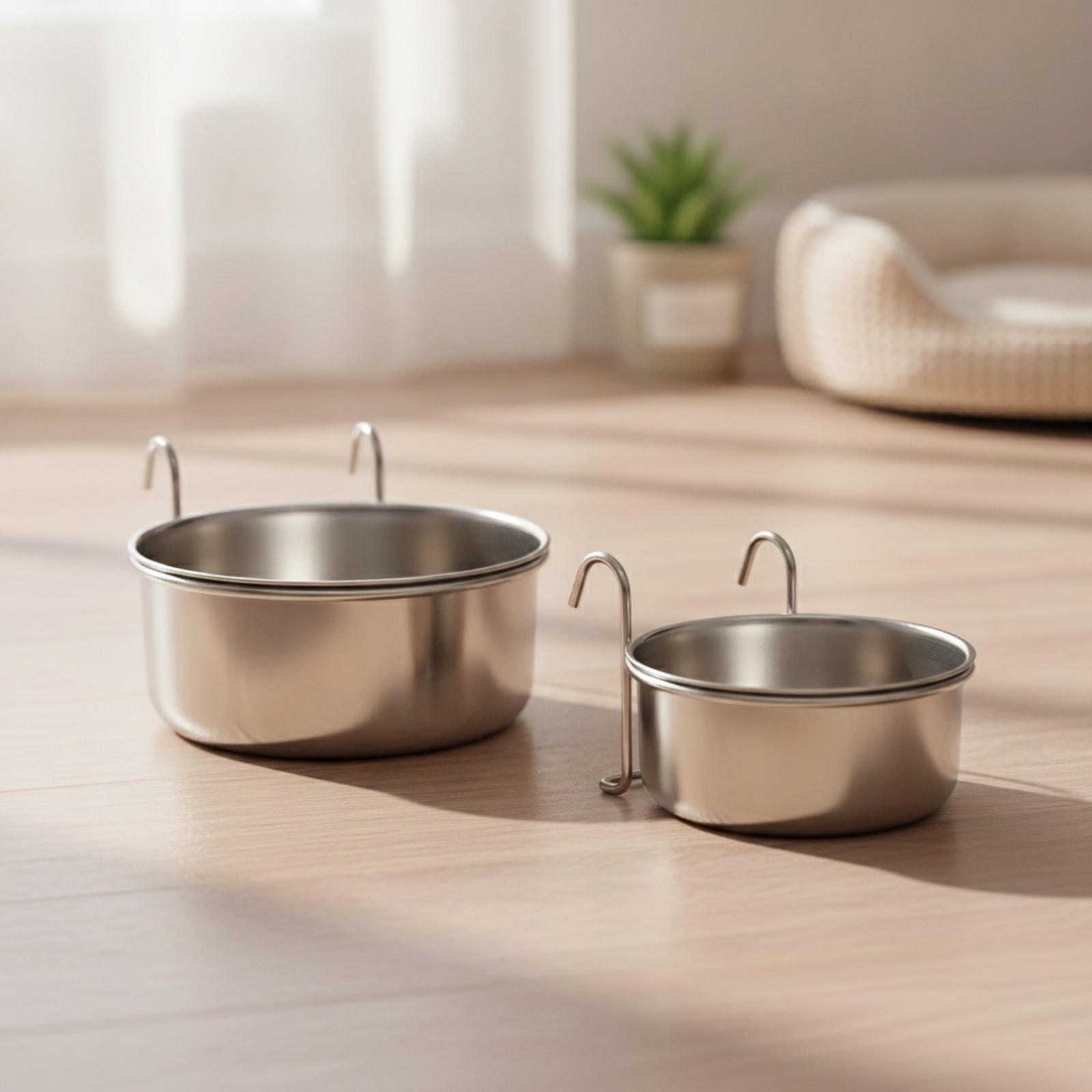 Industrial Bowl for Pets 2 Pie - Pet Feeders recension och pris