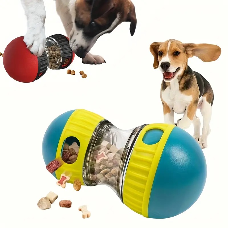 Interactive Dog Snack Dispense - Dog Puzzle Feeder Toy recension och pris