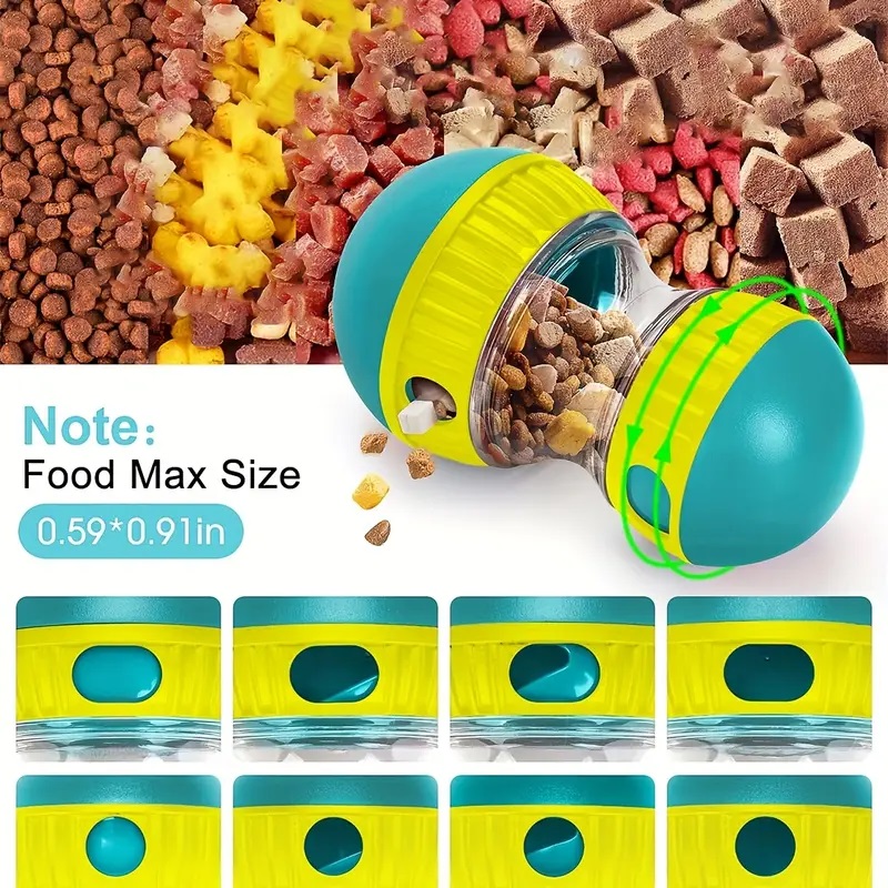 Interactive Dog Snack Dispense - Dog Puzzle Feeder Toy recension och pris