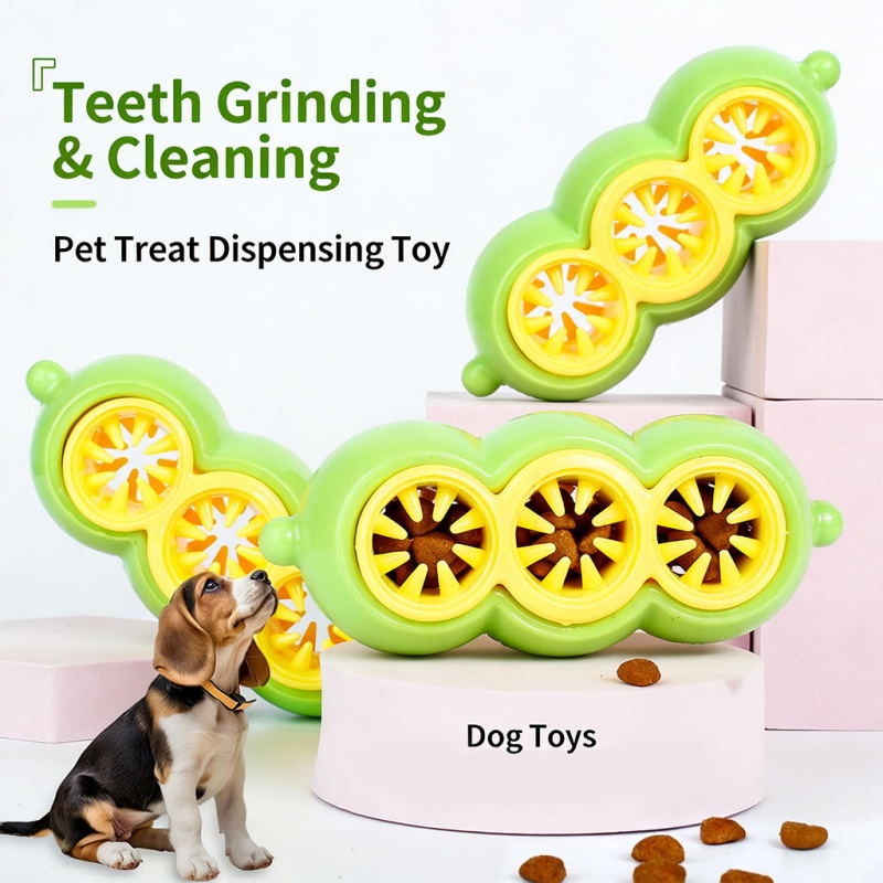 Interactive Treat Dispenser Do - Rubber Treat Dispensing Dog Toy recension och pris