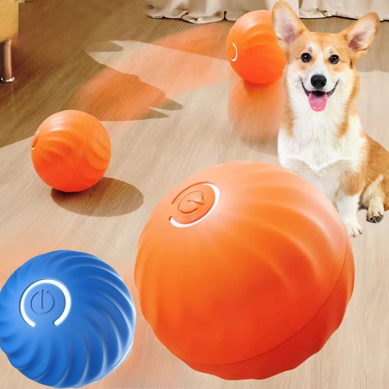 SS Pet Toy Ball Automatic Movi - Automatic Moving Dog Ball recension och pris