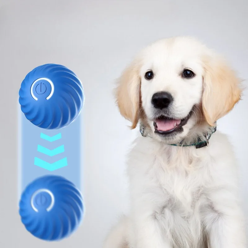 SS Pet Toy Ball Automatic Movi - Automatic Moving Dog Ball recension och pris