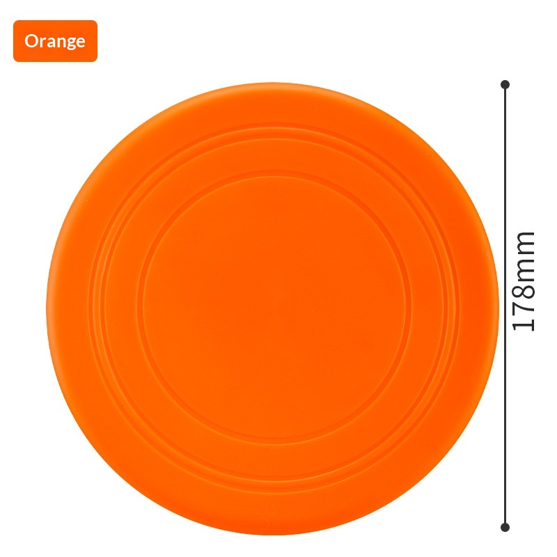 Meianju Soft Flying Disc for D - Flying Disc Dog Training Toy recension och pris