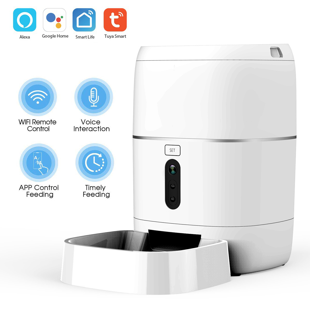 RSH 1080P Camera Tuya Smart Wi - Pet Feeders recension och pris