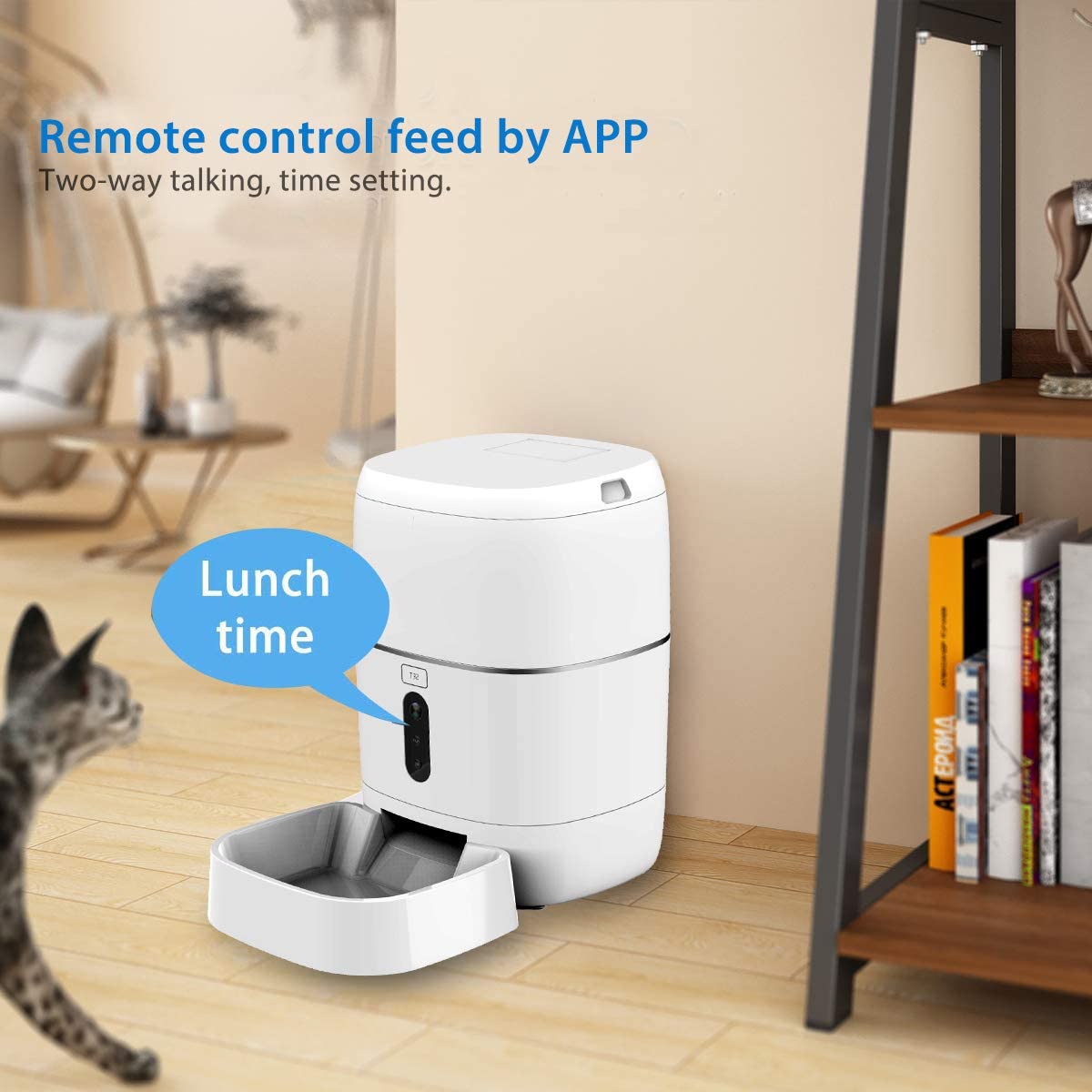RSH 1080P Camera Tuya Smart Wi - Pet Feeders recension och pris