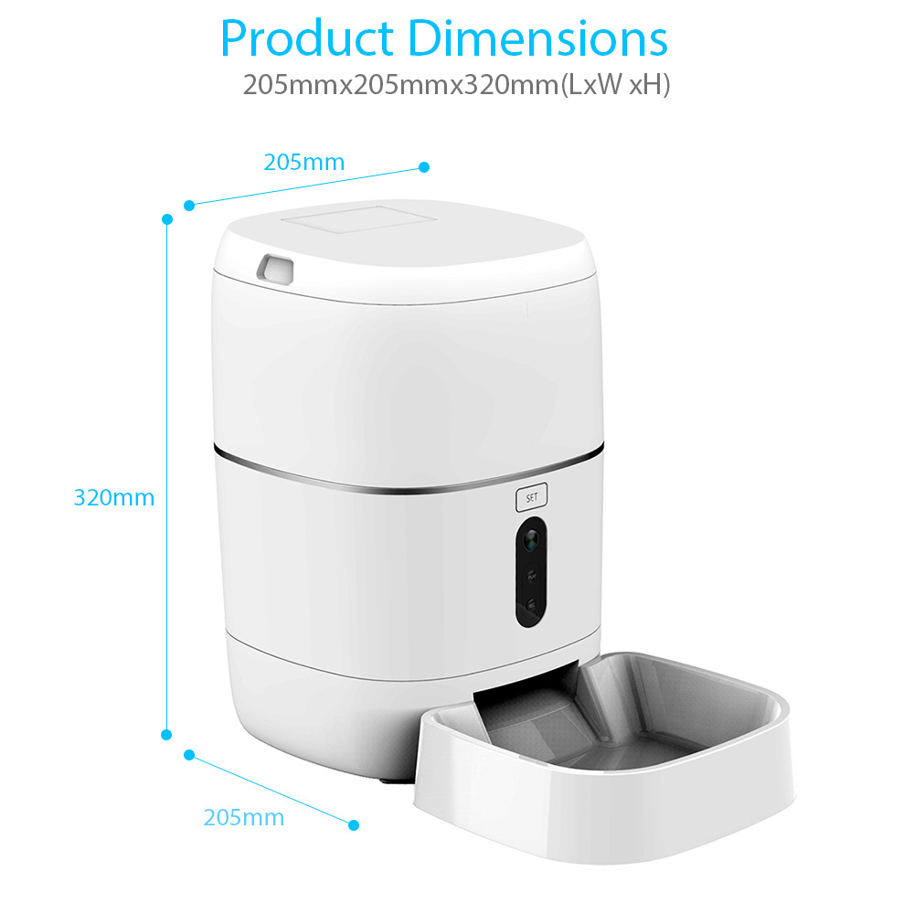 RSH 1080P Camera Tuya Smart Wi - Pet Feeders recension och pris