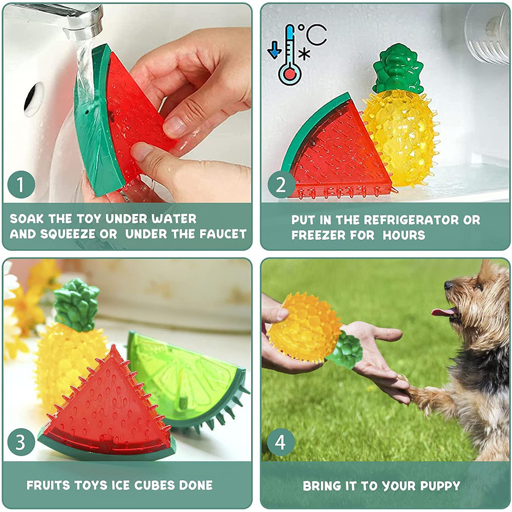 Pet Freezable Cooling Chew Toy - Indestructible Dog Chew Toy recension och pris