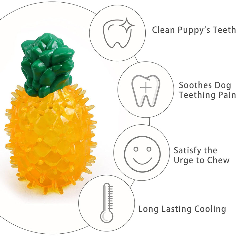 Pet Freezable Cooling Chew Toy - Indestructible Dog Chew Toy recension och pris