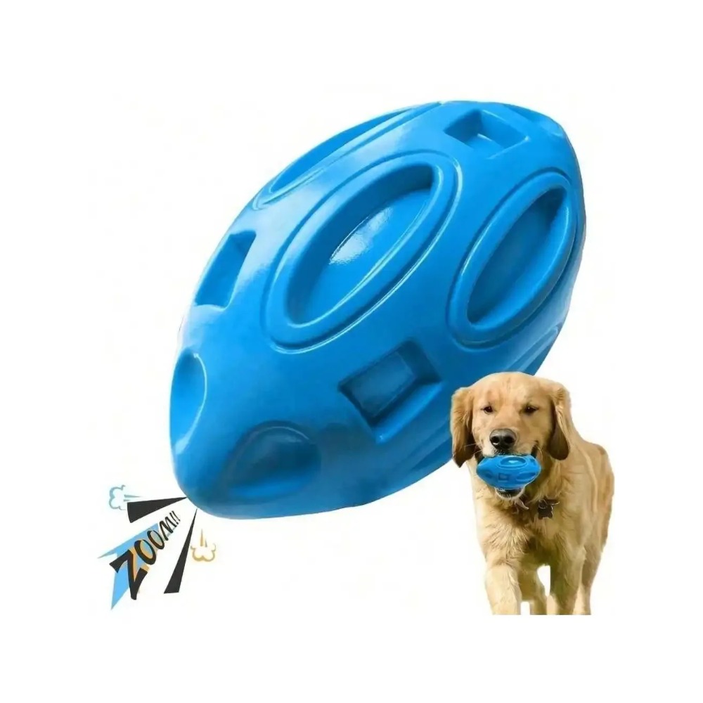 1pcs Indestructible Squeaky Ru - Indestructible Dog Chew Toy recension och pris