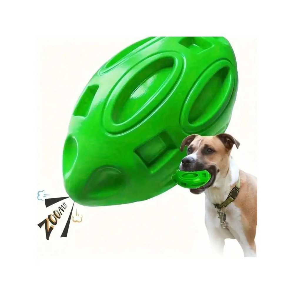 1pcs Indestructible Squeaky Ru - Indestructible Dog Chew Toy recension och pris