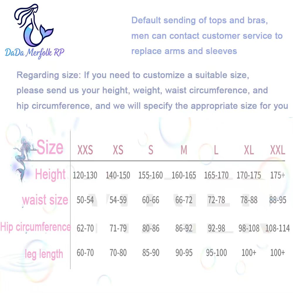 New Pattern Mermaid Tail Merma - Aquarium recension och pris