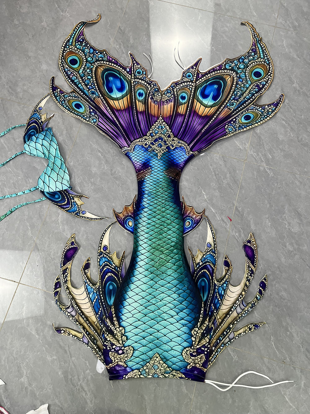 New Pattern Mermaid Tail Merma - Aquarium recension och pris