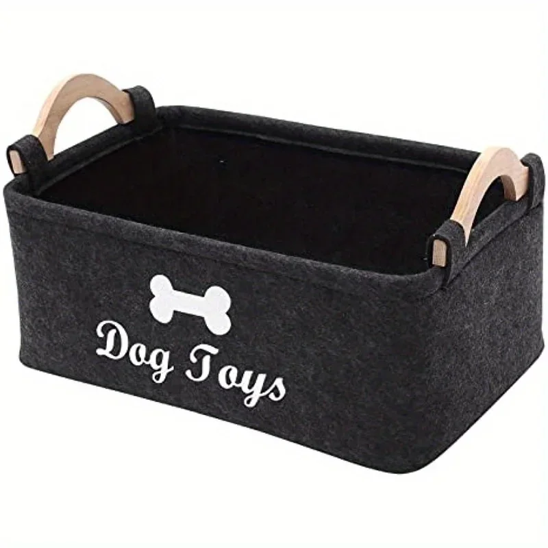 Felt pet toy box, dog toy box, - Indestructible Dog Chew Toy recension och pris
