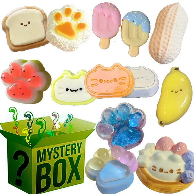 Hot Blind Box Mystery Kawaii C - Cat Toys recension och pris