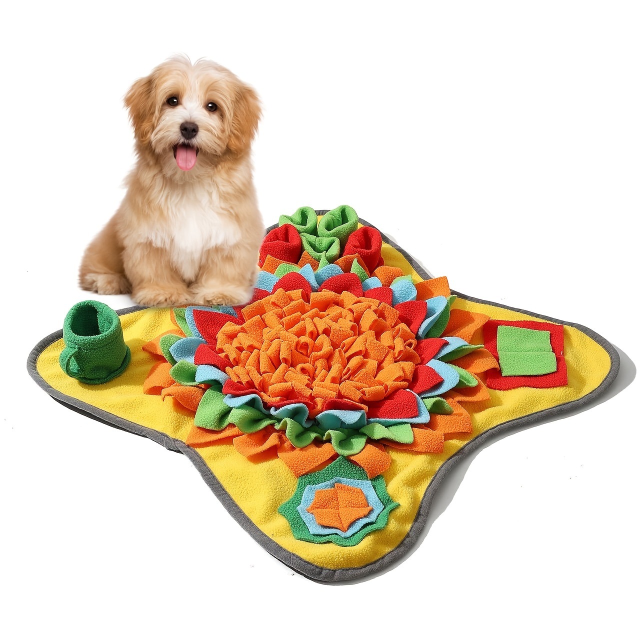 Good Pet Snuffle Mat for Dogs, - Indestructible Dog Chew Toy recension och pris