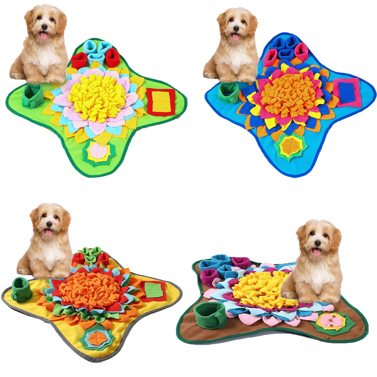 Good Pet Snuffle Mat for Dogs, - Indestructible Dog Chew Toy recension och pris