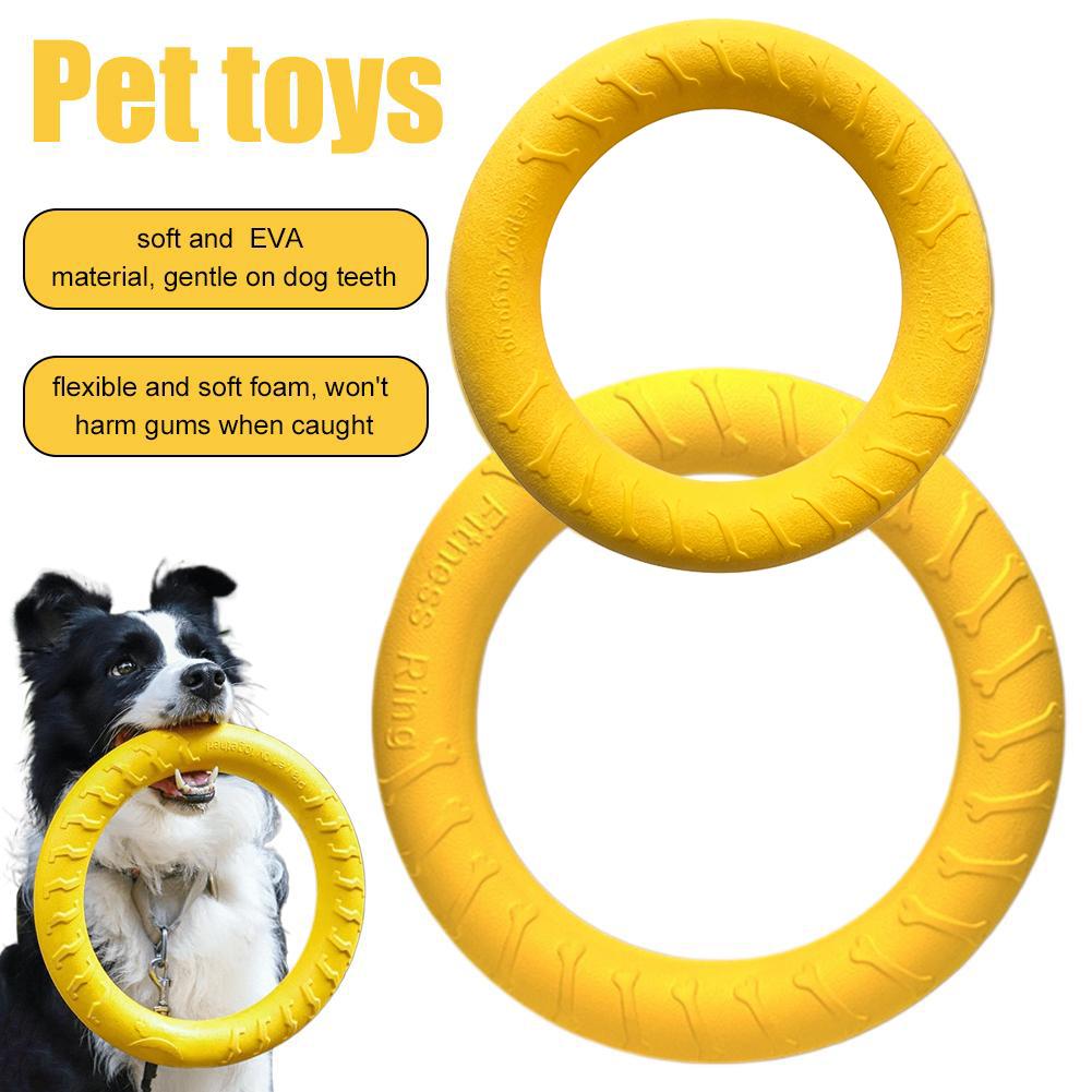Dog Ring Toys Indestructible C - Indestructible Dog Chew Toy recension och pris