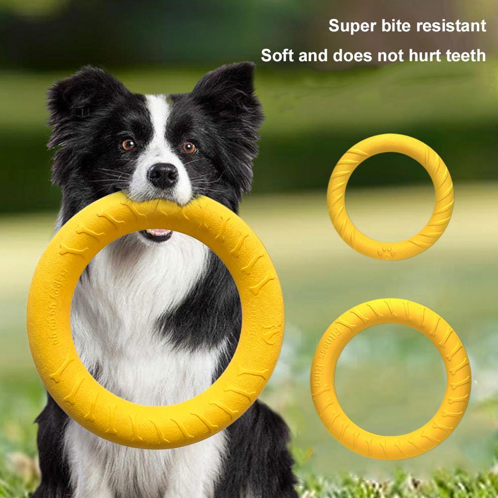 Dog Ring Toys Indestructible C - Indestructible Dog Chew Toy recension och pris